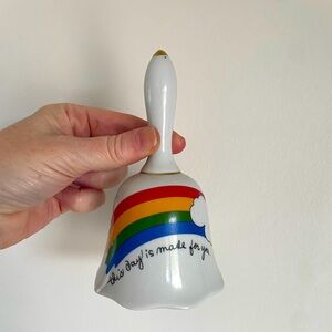 Vintage 80’s ceramic bell